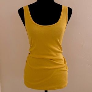 Daffodil Yellow Tank Top